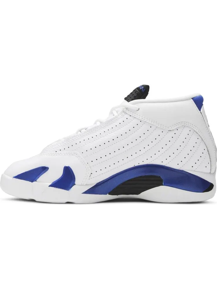 Кроссовки Air Jordan 14 Retro PS Hyper Royal — изображение 3 из 8, белый