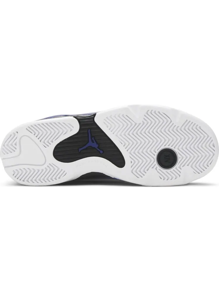 Кроссовки Air Jordan 14 Retro PS Hyper Royal — изображение 4 из 8, белый