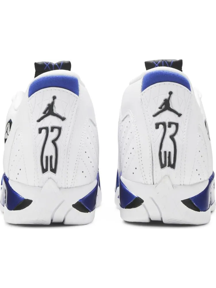 Кроссовки Air Jordan 14 Retro PS Hyper Royal — изображение 6 из 8, белый