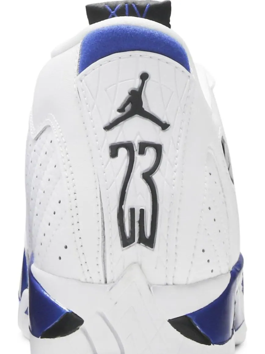 Кроссовки Air Jordan 14 Retro PS Hyper Royal — изображение 7 из 8, белый