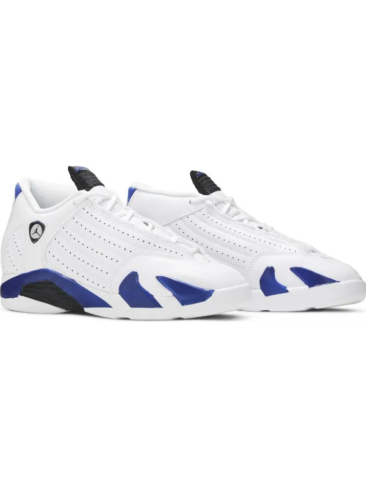 Кроссовки Air Jordan 14 Retro PS Hyper Royal — изображение 8 из 8, белый
