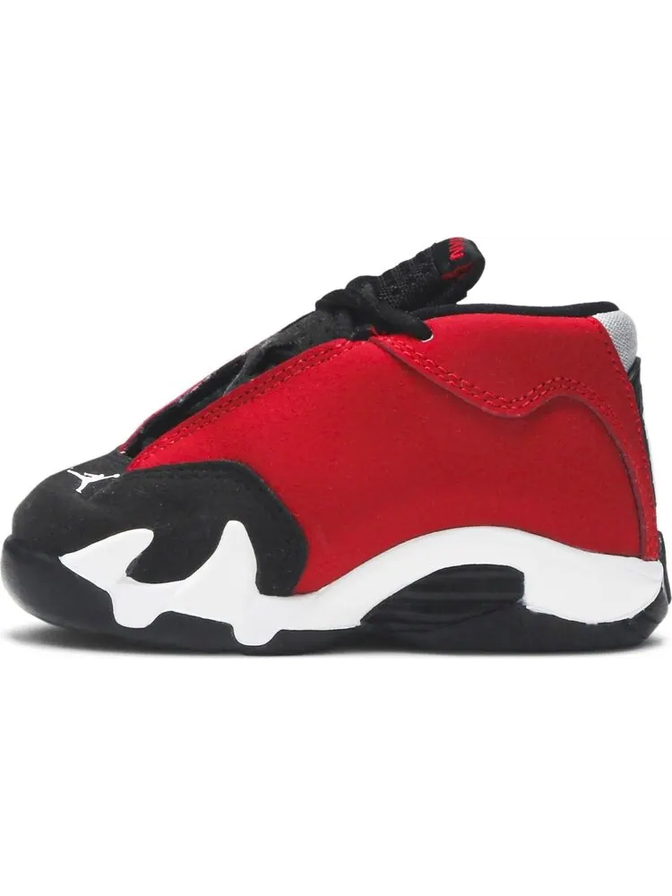 Кроссовки Air Jordan 14 Retro TD Gym Red — изображение 3 из 8, красный