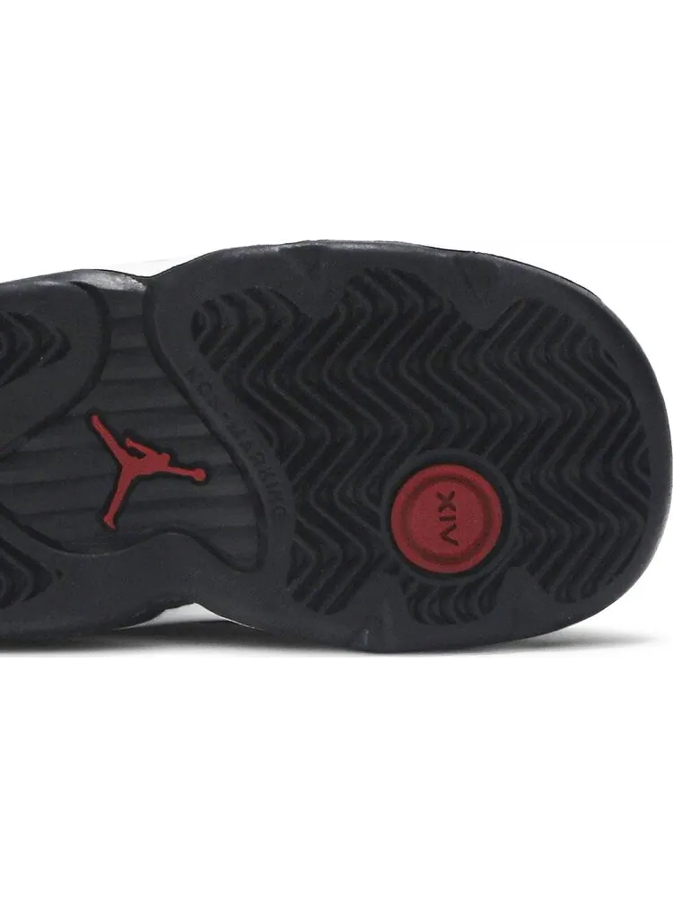 Кроссовки Air Jordan 14 Retro TD Gym Red — изображение 5 из 8, красный