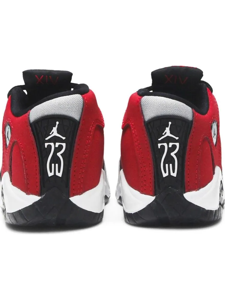 Кроссовки Air Jordan 14 Retro TD Gym Red — изображение 6 из 8, красный