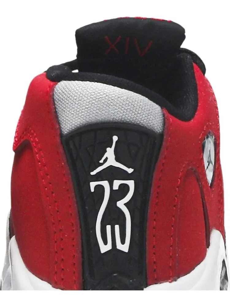 Кроссовки Air Jordan 14 Retro TD Gym Red — изображение 7 из 8, красный