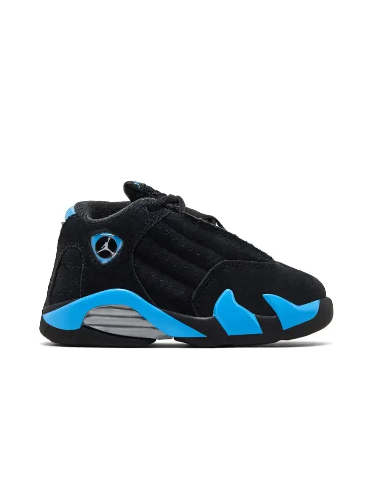 Air Jordan 14 Retro TD 'Black University Blue' 2026 — изображение 1 из 8, черный