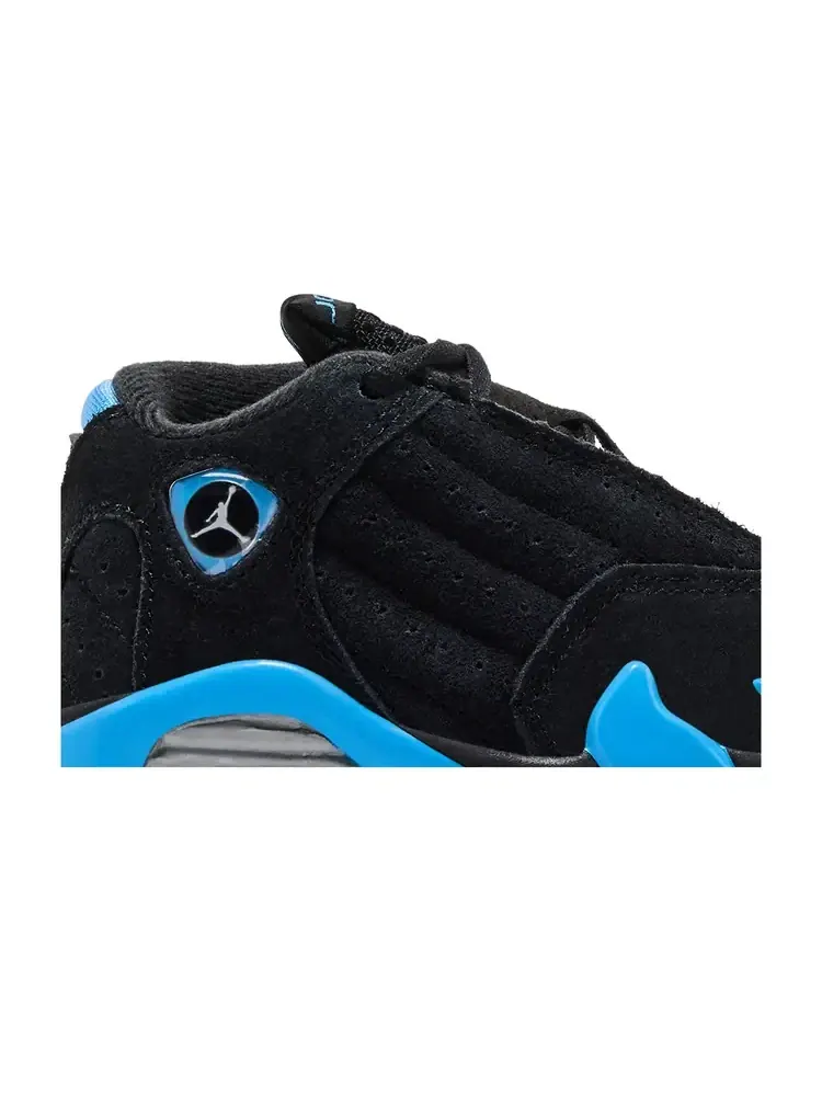 Air Jordan 14 Retro TD 'Black University Blue' 2026 — изображение 2 из 8, черный