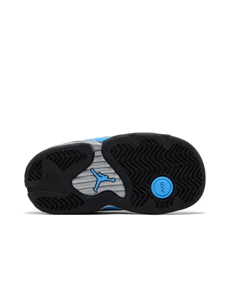 Air Jordan 14 Retro TD 'Black University Blue' 2026 — изображение 4 из 8, черный