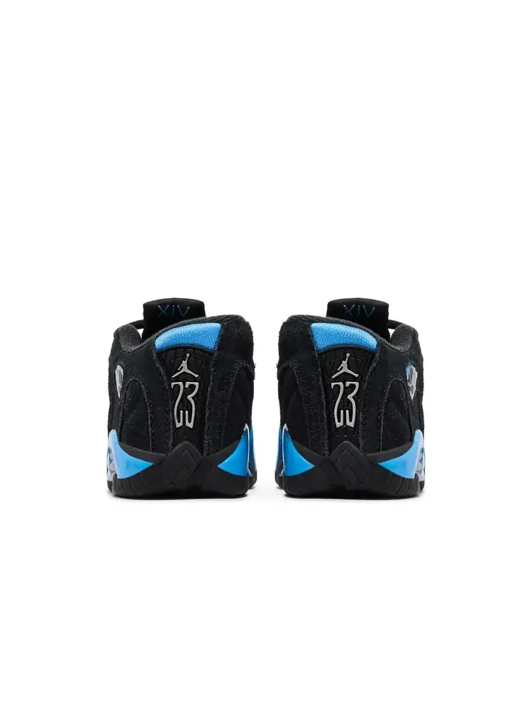 Air Jordan 14 Retro TD 'Black University Blue' 2026 — изображение 6 из 8, черный