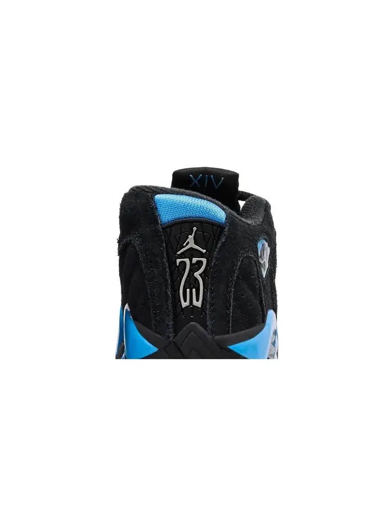 Air Jordan 14 Retro TD 'Black University Blue' 2026 — изображение 7 из 8, черный
