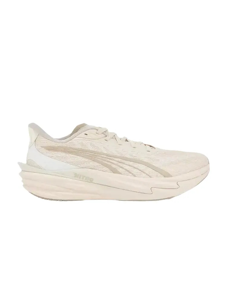 Кроссовки Puma Deviate NITRO 4 — изображение 1 из 1, бежевый