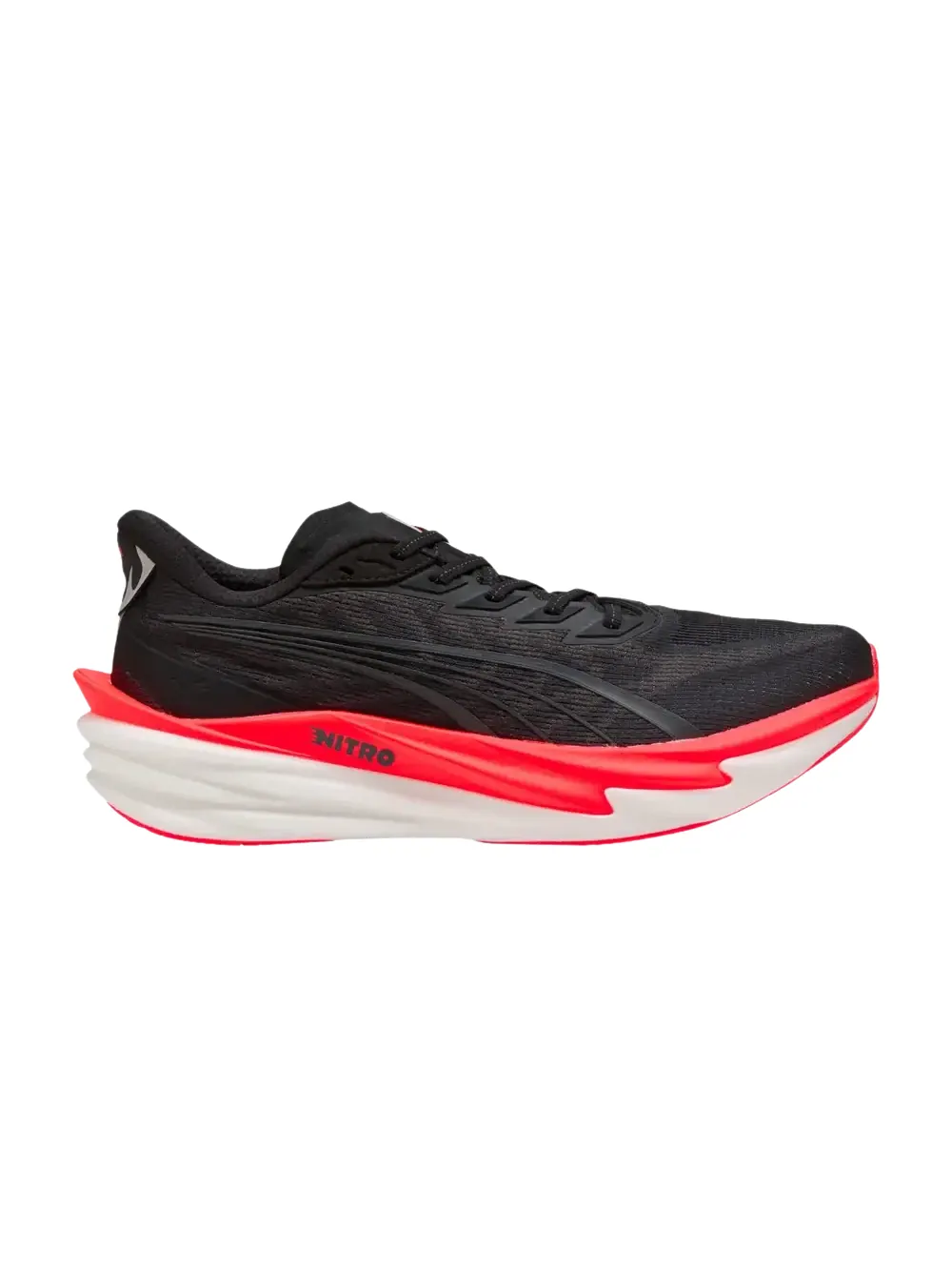 Кроссовки Puma Deviate Nitro 4 — изображение 1 из 1, черный/красный