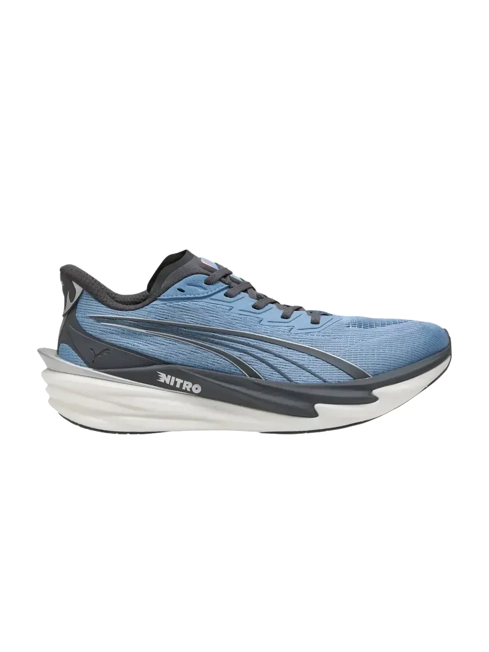 Кроссовки Puma Deviate Nitro 4 — изображение 1 из 1, синий/серый