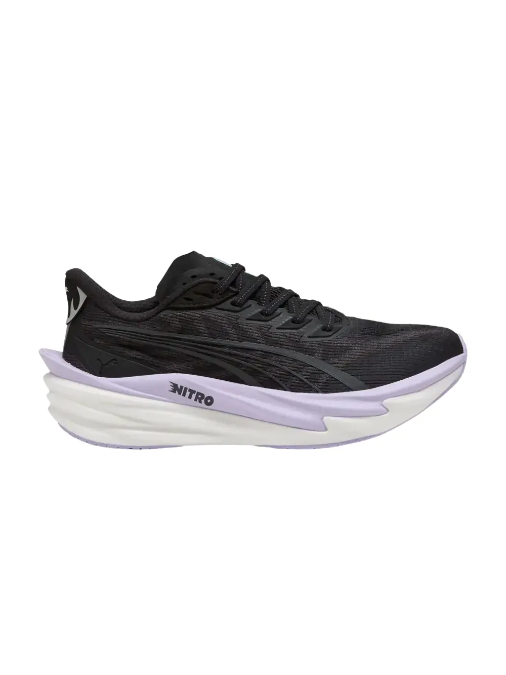 Кроссовки Puma Wmns Deviate Nitro 4 — изображение 1 из 1, черный/светлый