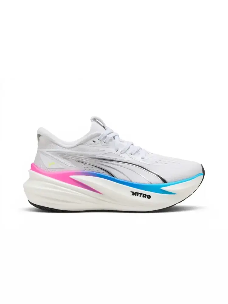 Кроссовки Puma Wmns Magmax Nitro 2 — изображение 1 из 1, белый синий розовый
