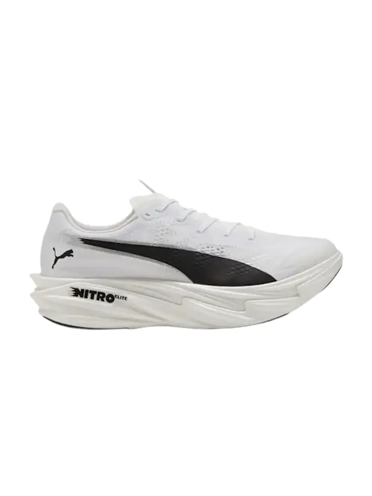 Кроссовки Puma Deviate Nitro Elite 4 — изображение 1 из 1, белый черный