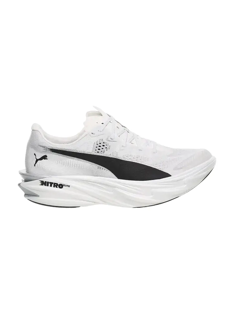 Кроссовки Puma Wmns Deviate Nitro Elite 4 — изображение 1 из 1, белый черный