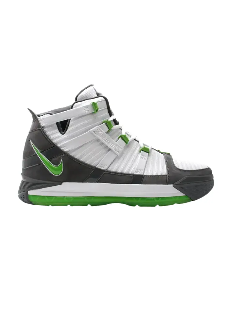 Кроссовки Nike Zoom Lebron 3 'Dunkman' — изображение 1 из 1, белый