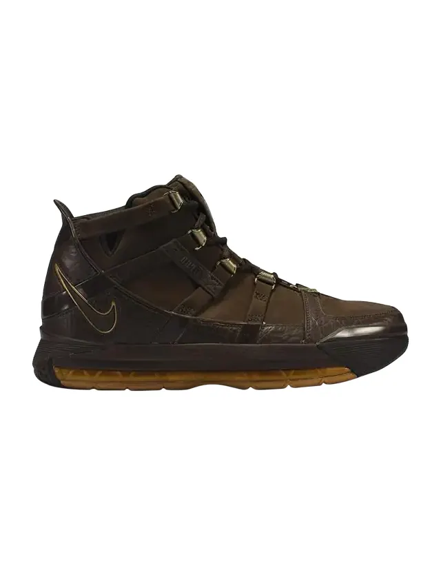 Кроссовки Nike Zoom LeBron 3 'Birthday Edition' — изображение 1 из 1, коричневый