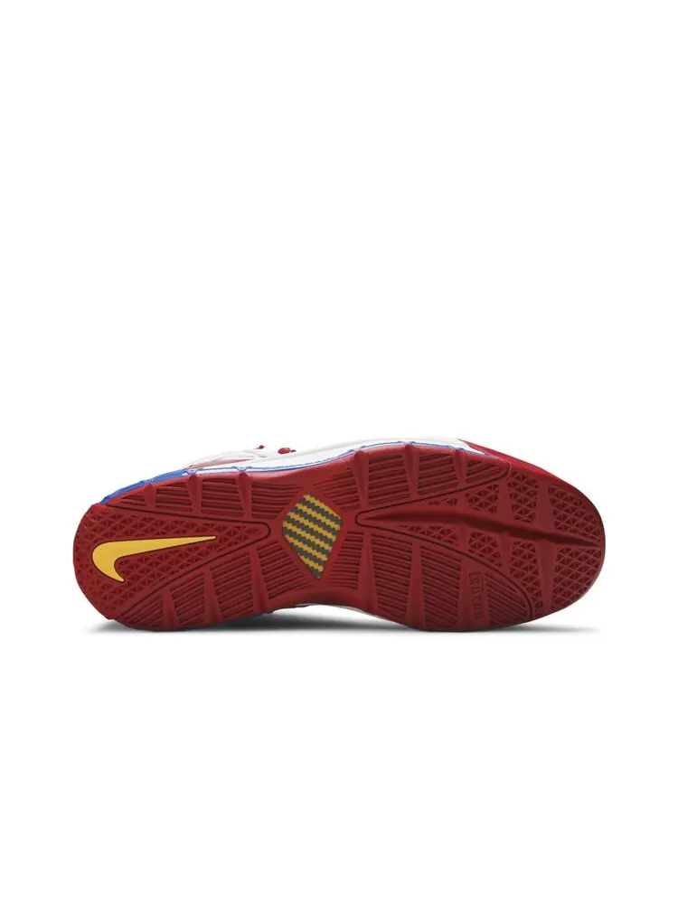 Кроссовки Nike Zoom Lebron 3 'Superman' — изображение 4 из 4, белый