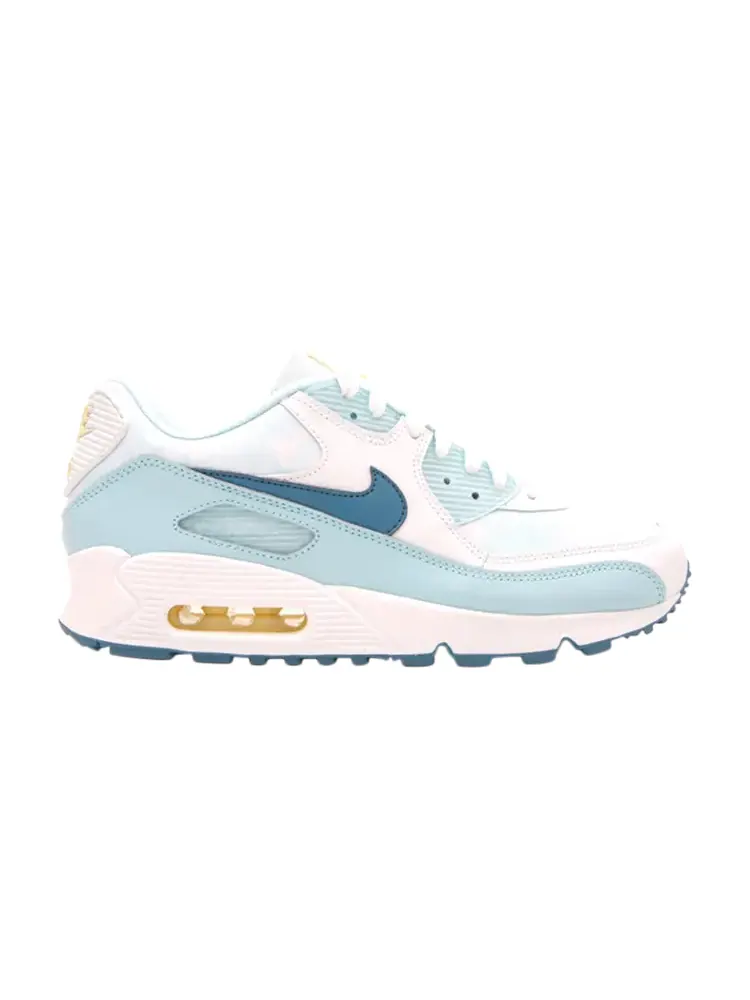 Кроссовки Nike Air Max 90 CL GS — изображение 1 из 1, белый