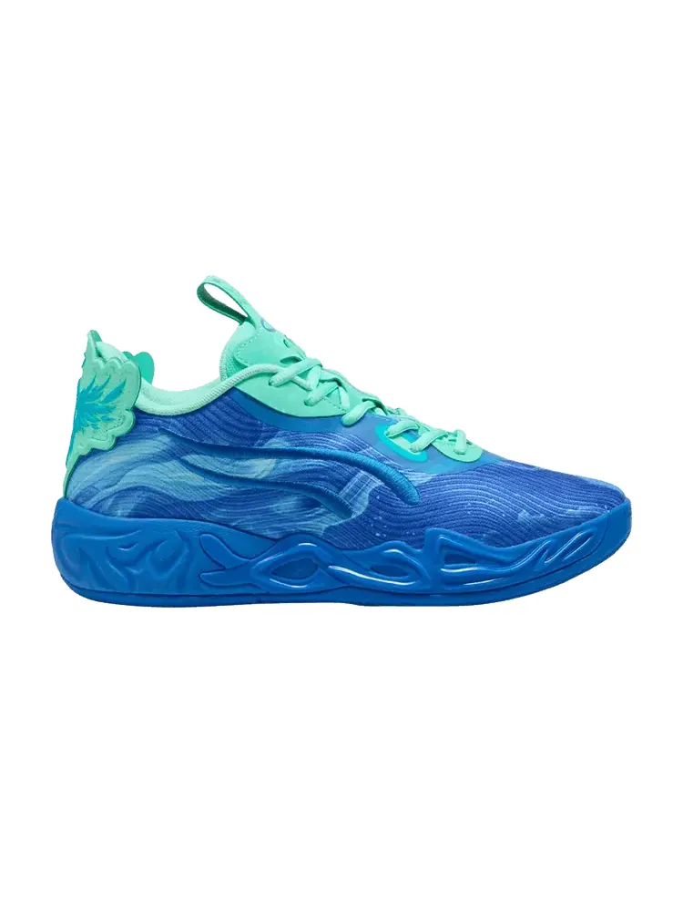 Кроссовки Puma MB.04 Lo Team 'Ultra Blue' — изображение 1 из 1, синий/синий/темно-синий