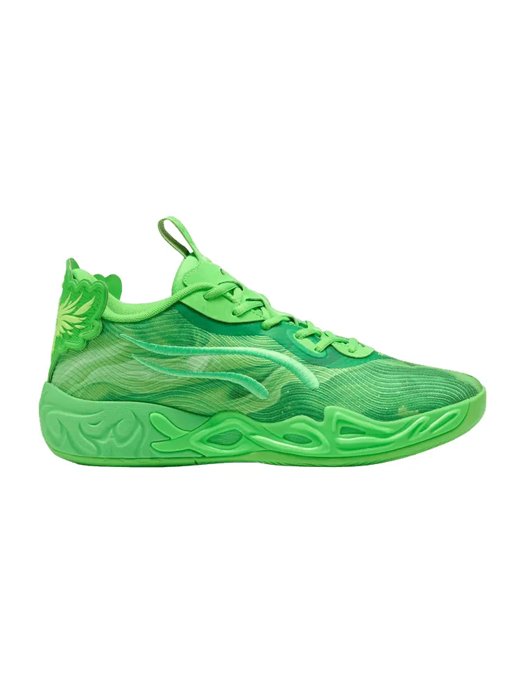 Кроссовки Puma MB.04 Lo Team 'Green Glare' — изображение 1 из 1, зеленый/светлый