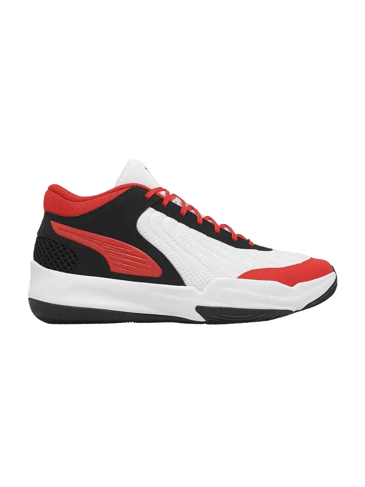 Кроссовки Puma Court Pro 2 'Black For All Time Red White' — изображение 1 из 1, черный