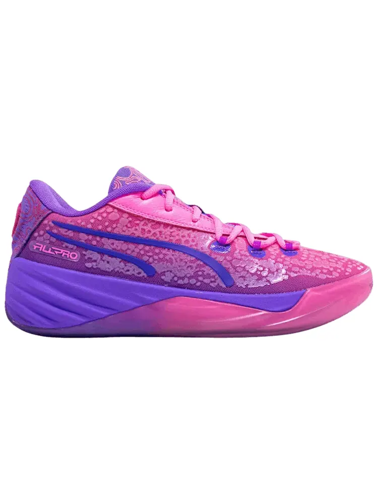 Кроссовки Puma Rookicks x All-Pro Nitro 'Pink Pixel Amethyst' — изображение 1 из 1, розовый
