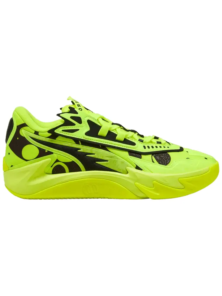 Кроссовки Puma Scoot Zeros 2 'Yellow Alert Black' — изображение 1 из 1, желтый