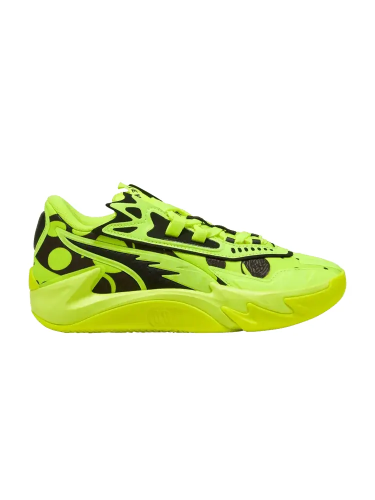 Кроссовки Puma Scoot Zeros 2 Big Kid — изображение 1 из 1, желтый черный