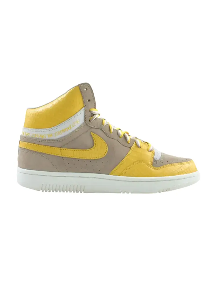 Кроссовки Nike Court Force Hi 'Stussy' — изображение 1 из 1, загар