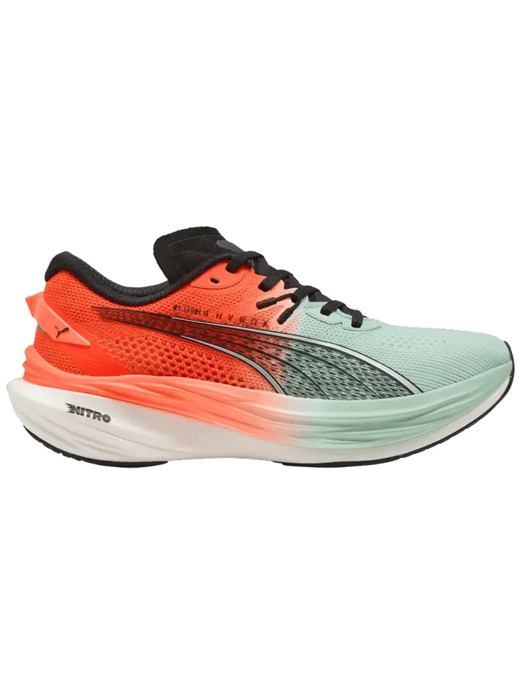 Кроссовки Puma HYROX x Wmns Deviate Nitro 3 'Glowing Red Mint Melt' — изображение 1 из 1, красный