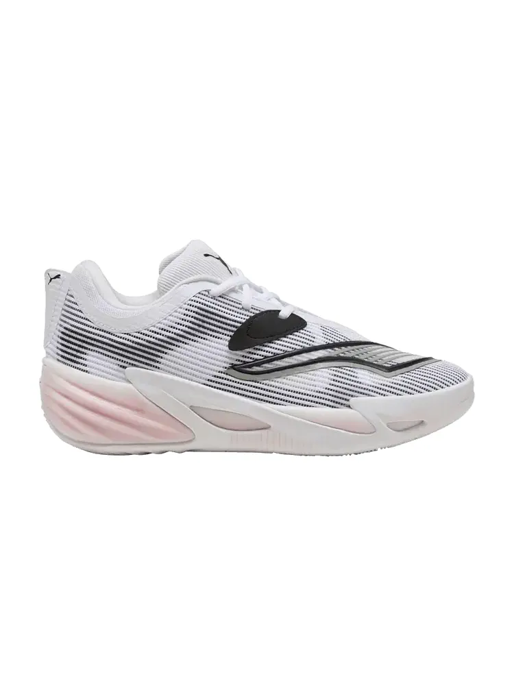 Кроссовки Puma All-Pro Nitro 2 — изображение 1 из 1, белый черный