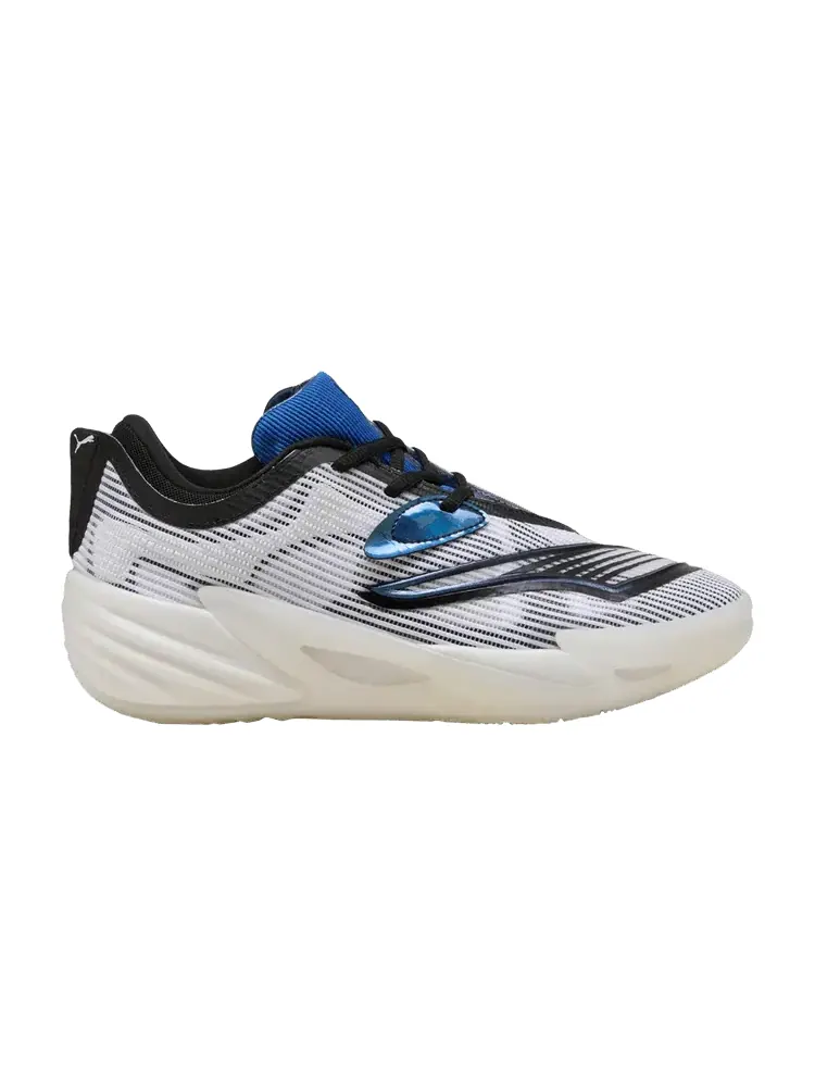 Кроссовки Puma God Shammgod x All-Pro Nitro 2 'Shadow Shaker' — изображение 1 из 1, белый/черный