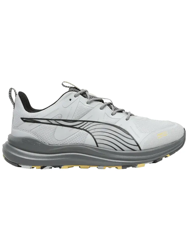 Кроссовки Puma Reflect Lite Trail PURE-TEX 'Marbled' — изображение 1 из 1, серый