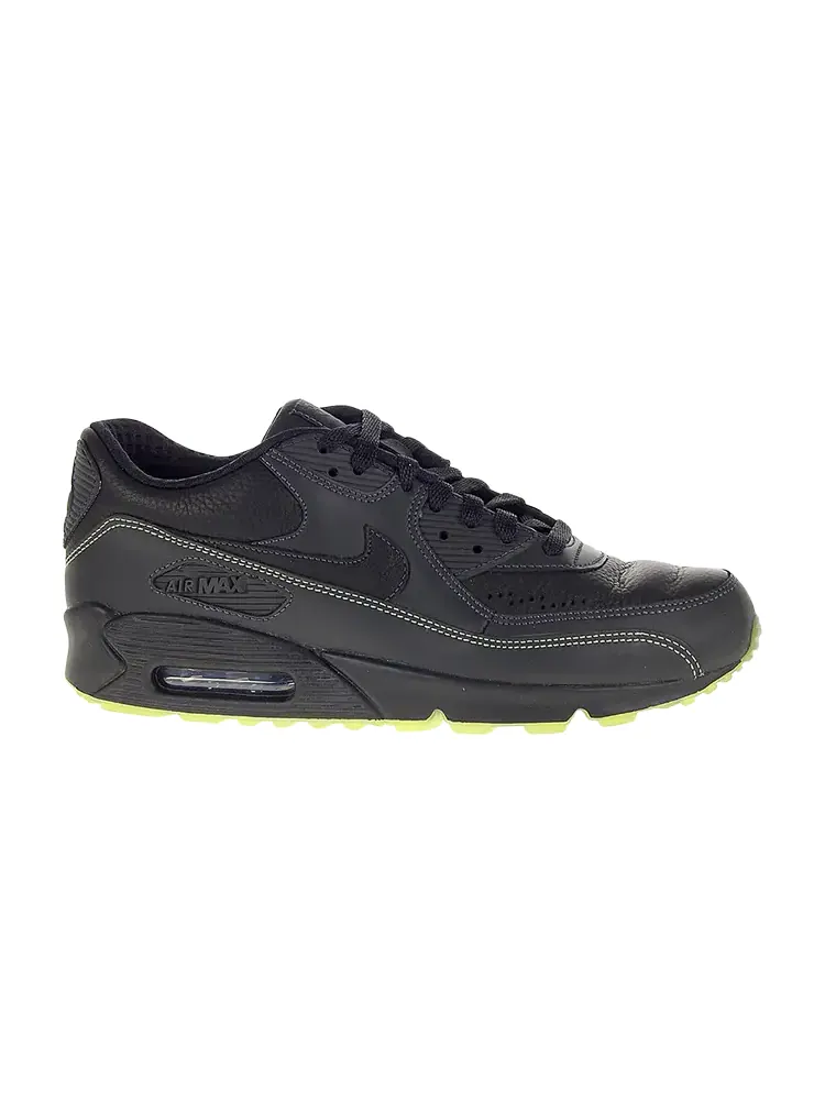 Кроссовки Nike Air Max 90 Premium — изображение 1 из 1, черный