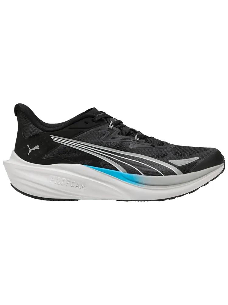 Кроссовки Puma Darter Pro Tech 'Black Speed Blue' — изображение 1 из 1, черный