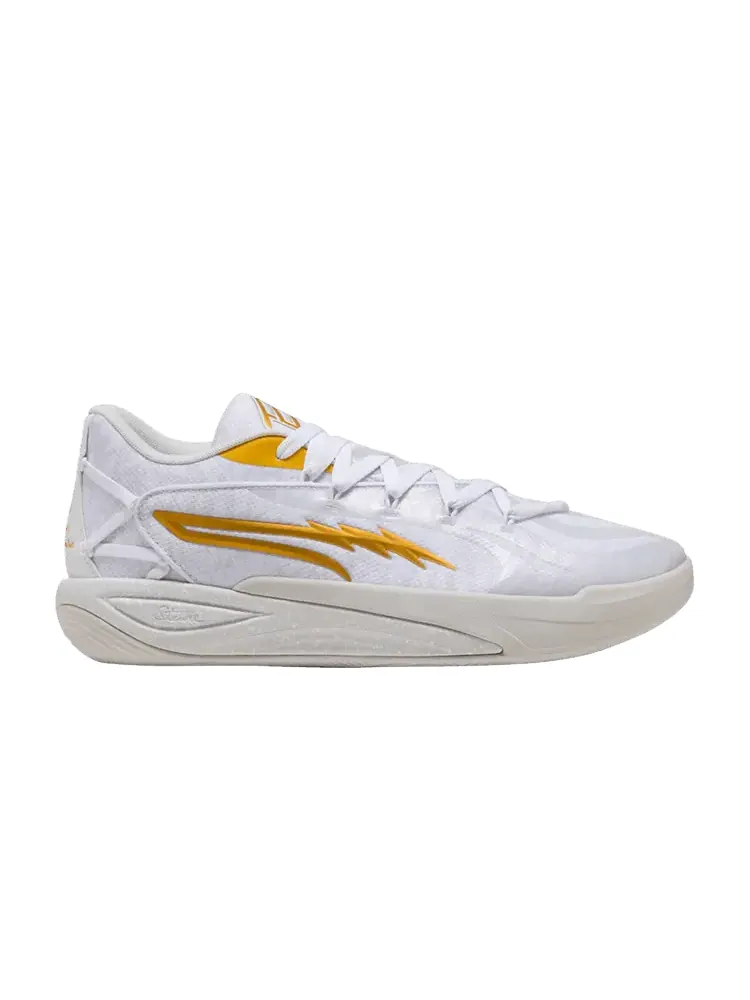 Кроссовки Puma Harry Potter x Wmns Stewie 4 'Nagini and Hedwig' — изображение 1 из 1, белый/зеленый
