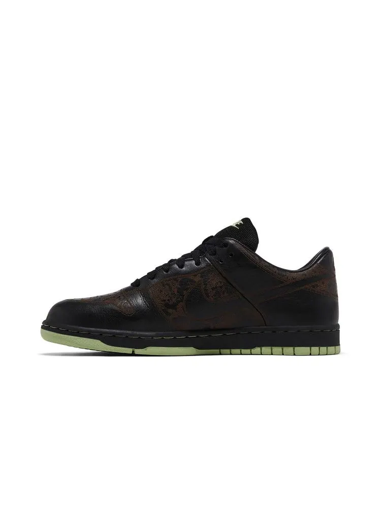 Кроссовки Nike Dunk Low 1 Piece — изображение 3 из 8, черный
