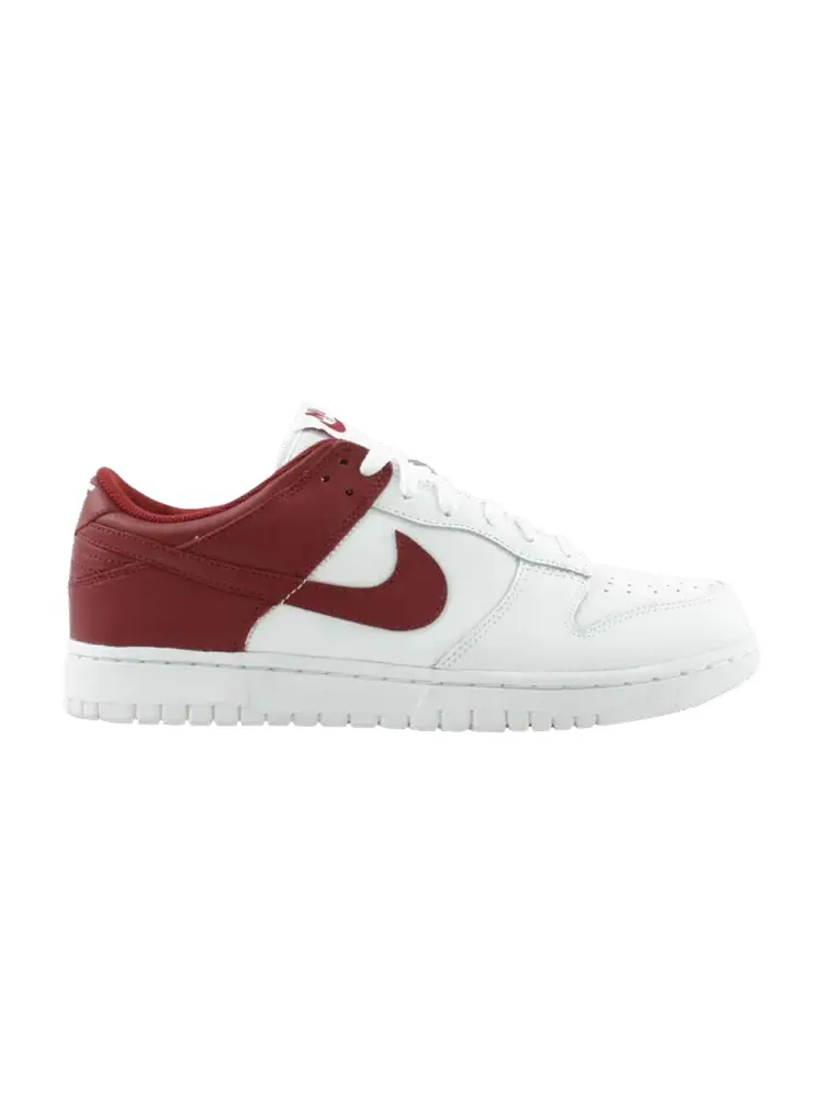 Кроссовки Nike Dunk Low Leather — изображение 1 из 1, белый