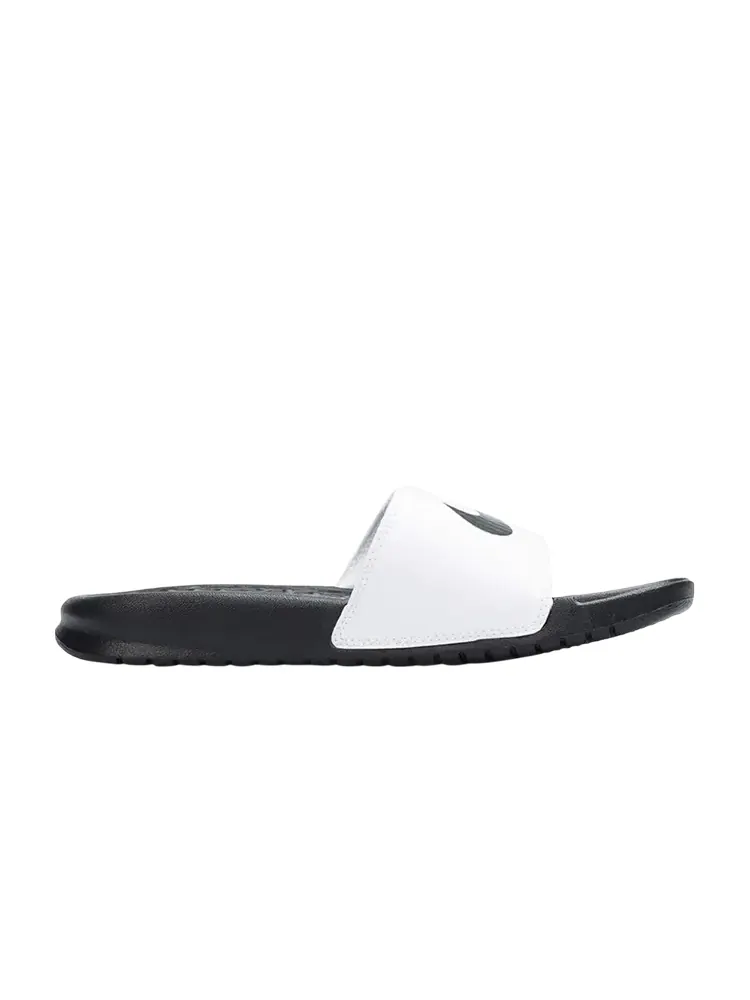 Кроссовки Nike Wmns Benassi Swoosh — изображение 1 из 1, белый