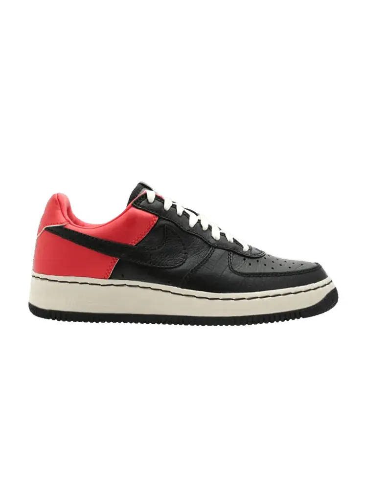 Кроссовки Nike Air Force 1 Low Insideout — изображение 1 из 1, черный/черный-оранжевый