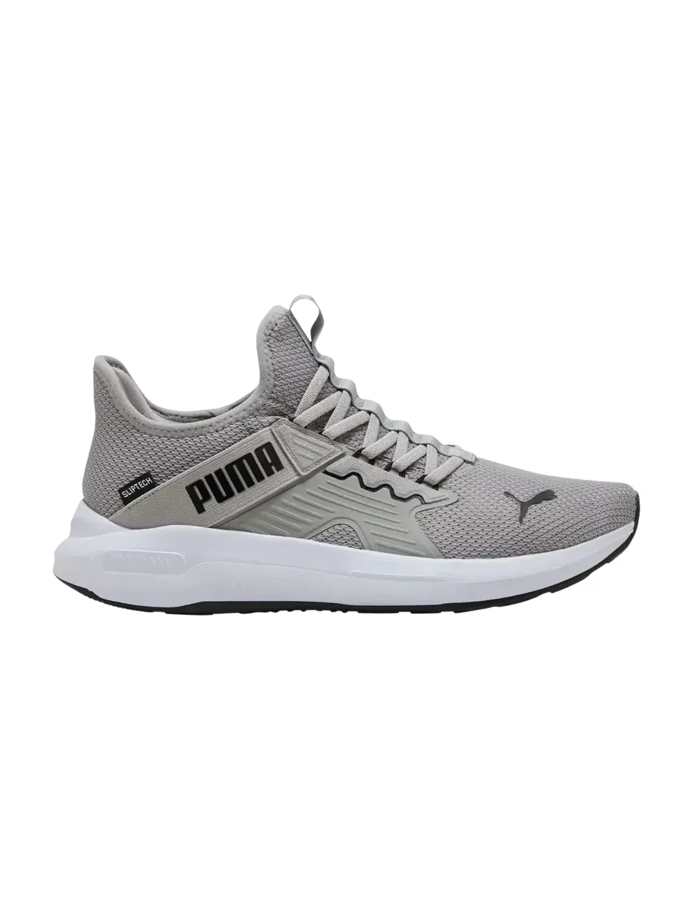 Кроссовки Puma Softride Enzo 5 Slip Tech — изображение 1 из 1, серый/черный