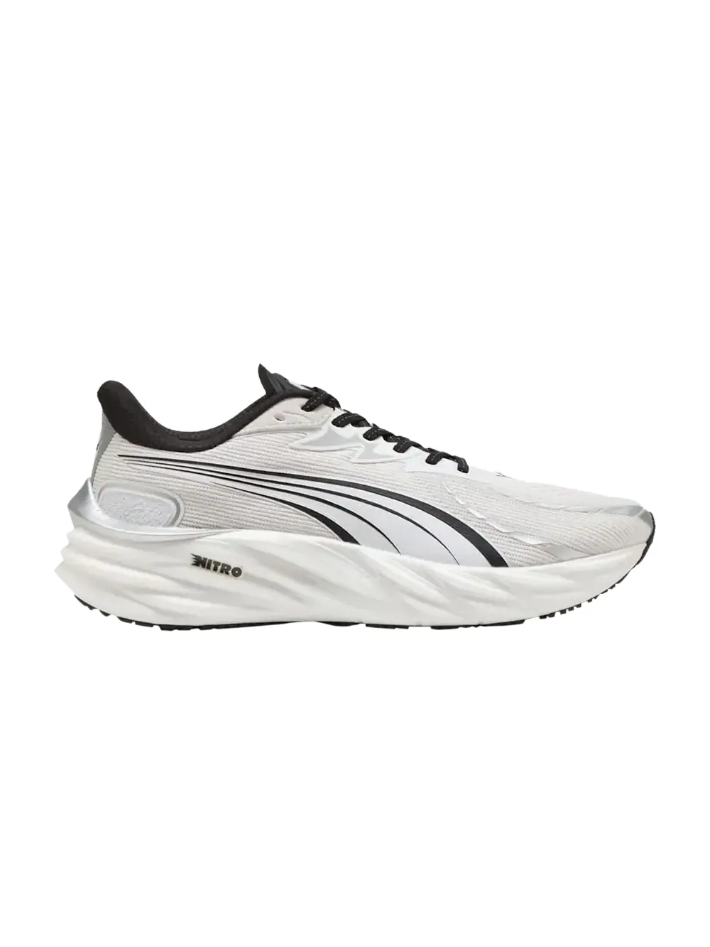 Кроссовки Puma Velocity Nitro 4 AP — изображение 1 из 1, серый/черный