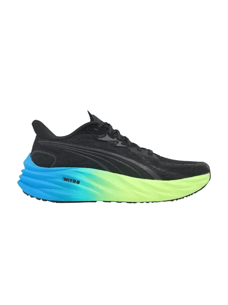 Кроссовки Puma Velocity Nitro 4 AP — изображение 1 из 1, черный синий