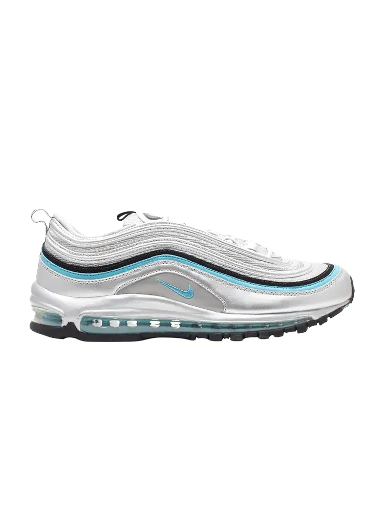 Кроссовки Nike Air Max 97 — изображение 1 из 1, серебряный
