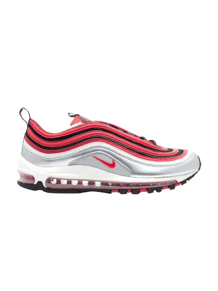 Кроссовки Nike Air Max 97 — изображение 1 из 4, серебряный