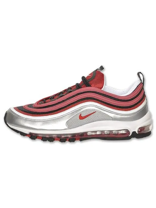 Кроссовки Nike Air Max 97 — изображение 2 из 4, серебряный