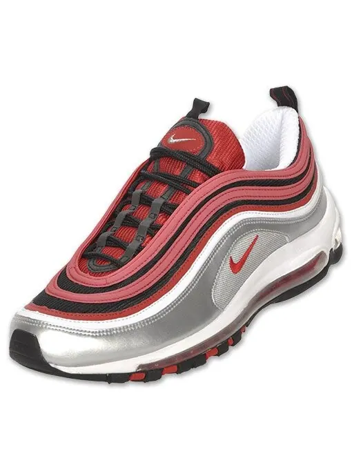 Кроссовки Nike Air Max 97 — изображение 3 из 4, серебряный